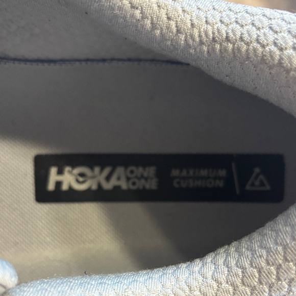 Hoka Kids Light Gray Sneakers - Picture 4 of 8